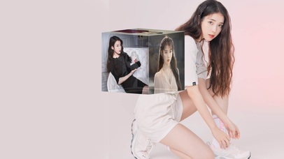 女朋友魔方相册