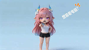 昔涟-想偷看电脑