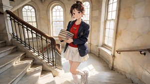 学院少女的心动