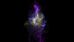 粒子星空动态壁纸