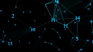 炫酷科技数字