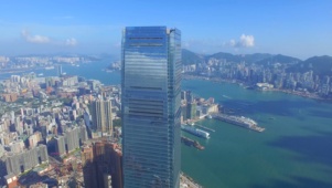 香港西九龙海滨