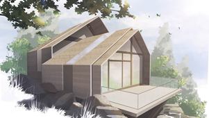 静谧（唯美治愈树下小屋）
