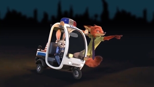 狐狸坐警车2~疯狂动物城
