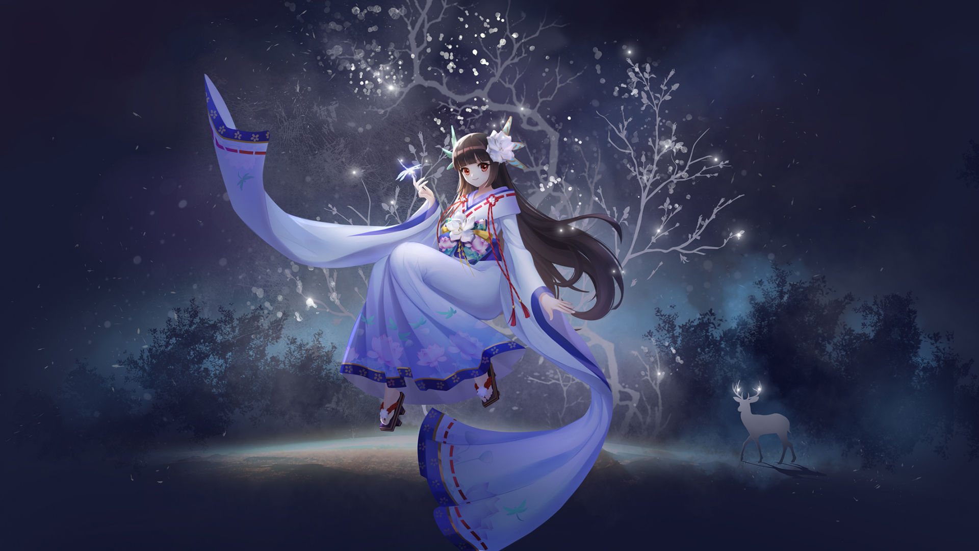 元气少女(动漫静态壁纸) - 静态壁纸下载 - 元气壁纸