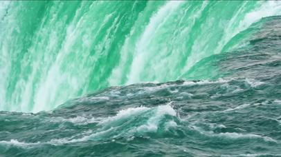 4K  瀑布视觉盛宴