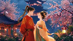七夕情侣夜游