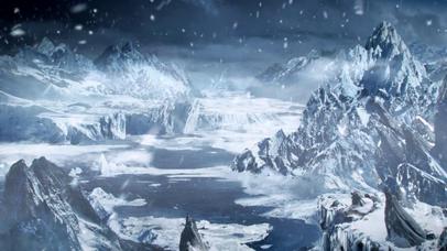 千里冰封，万里雪飘