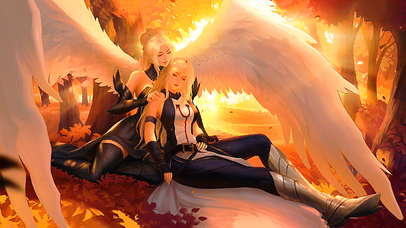 绝美天使~【唯美大气版】