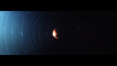 银河星空宇宙人