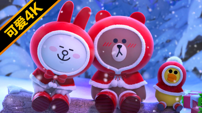 圣诞小熊~（温馨爱恋版）