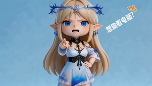 卡提希娅-想偷看电脑