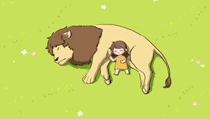 春日狮狮