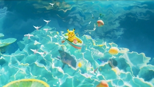 元气满满~皮卡丘の清爽夏日！
