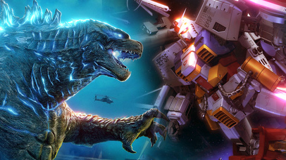 高达VS哥斯拉（高燃战斗版）