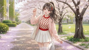 学院少女的心动