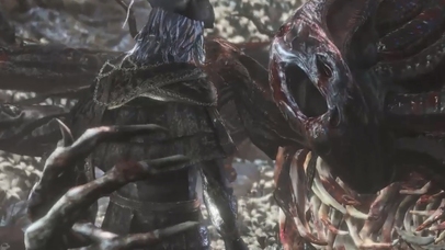 BloodBorne 月神登场