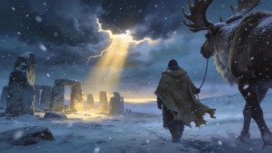 一人一鹿的旅途