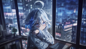 芙宁娜/唯美可爱忧郁少女