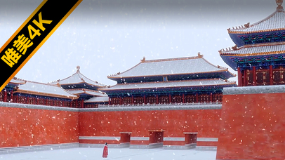 紫禁城雪景~（唯美大气版）