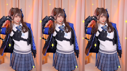 CF手游关小雨变装