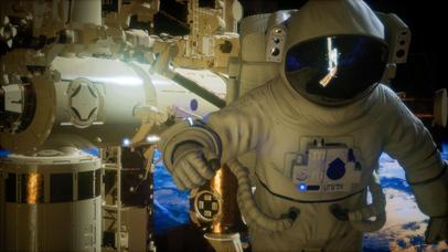 4K 太空人遨游宇宙