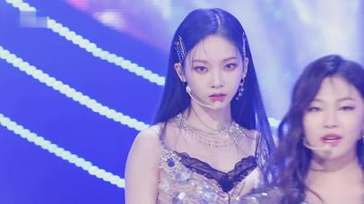 Karina柳智敏吊带紫2