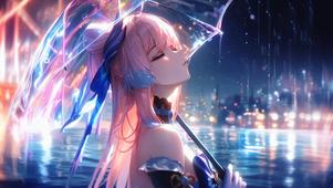 心海丨雨映繁灯丨