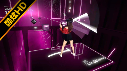 VR美女耍光剑~（高能酷炫版）