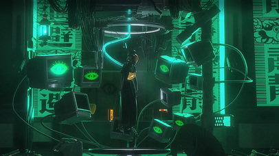 绿冥未来姬~【高能酷炫版】