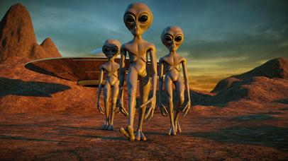 4K超清外星人男模~