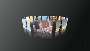 女朋友转盘相册