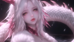战锤色孽龙女
