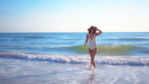 海滩美女