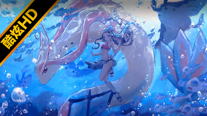 宝可梦水下世界~（清新唯美版）