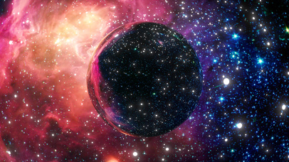 科幻宇宙空间