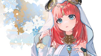 【4K】妮露 莲舞纤姿