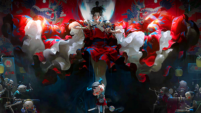 瑰红木偶师~（唯美大气版）