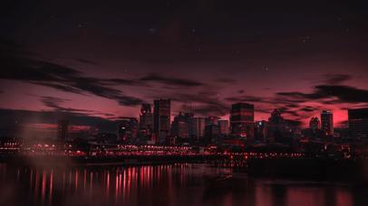 唯美夜景