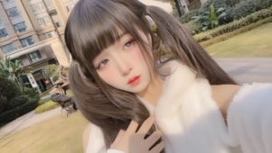 治愈甜妹女友可爱俏皮乖巧小美女