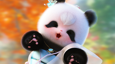 熊非熊秋天的奶茶