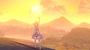 荧打哈欠真可爱