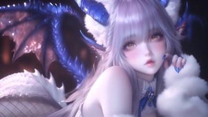 战锤色孽猫女