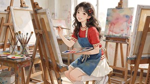 学院少女的心动