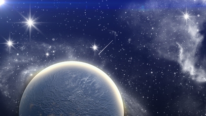 日升耀大地，宇宙展宏图