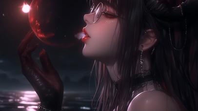 战锤色孽炫酷恶魔之女