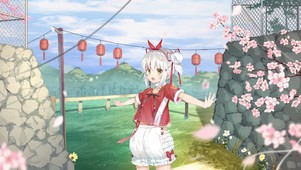 三月桃花