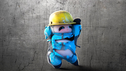 熊非熊潇洒摆烂打工人