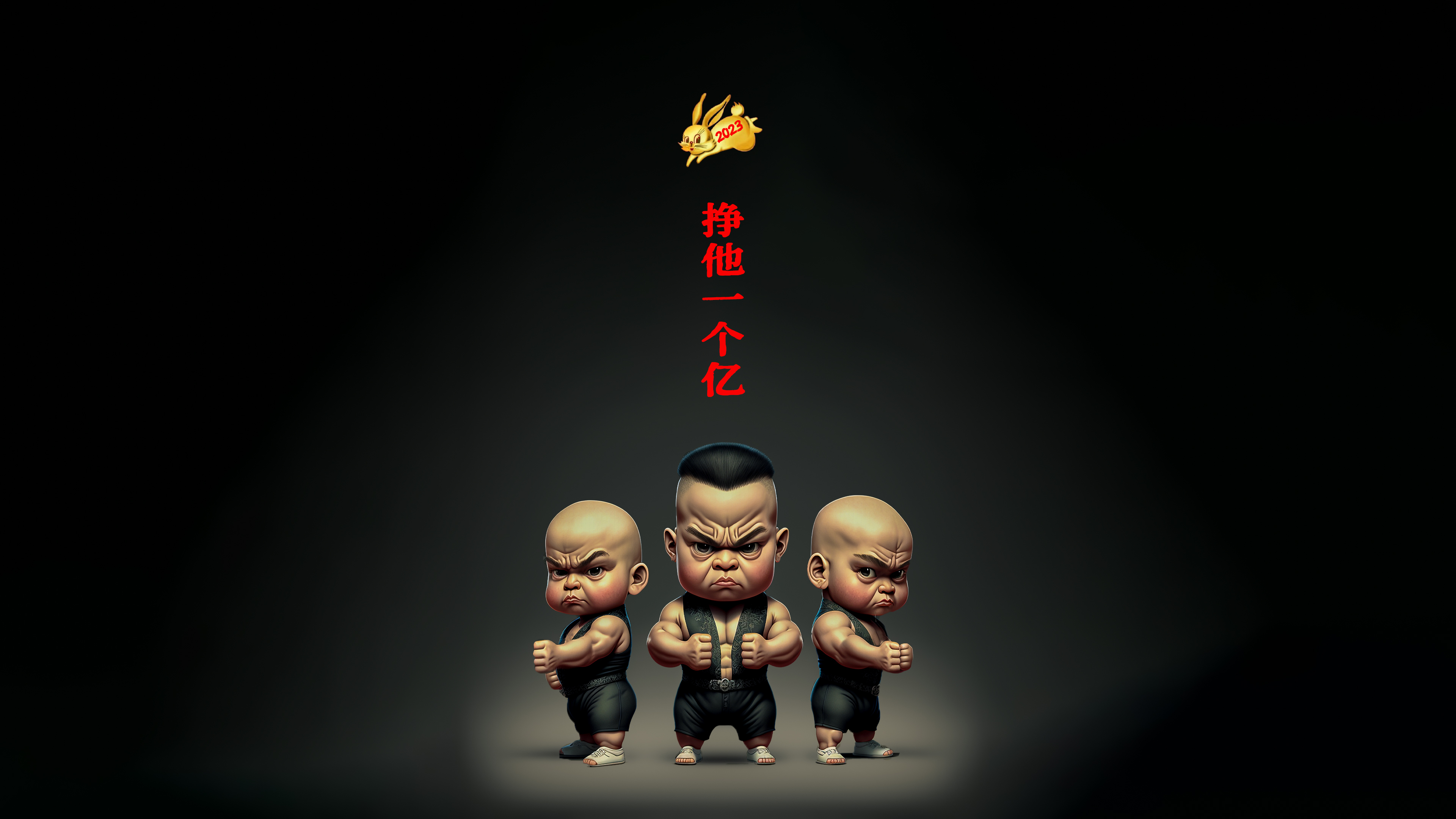 肌肉男孩 4K 2023发财