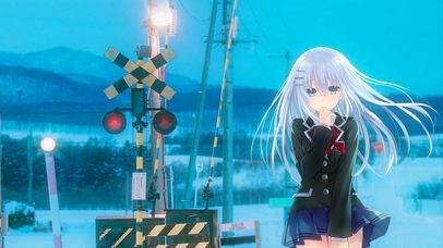 约会大作战/鸢一折纸/长发版